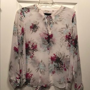 A beautiful shear Banana Republic shirt